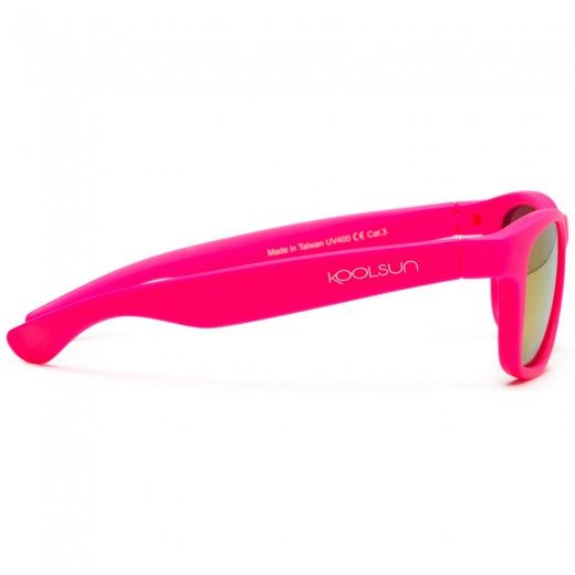 Zonnebril • Wave • Neon Pink