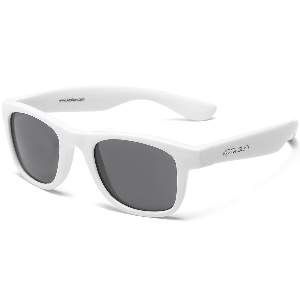 Zonnebril • Wave • Marshmallow White