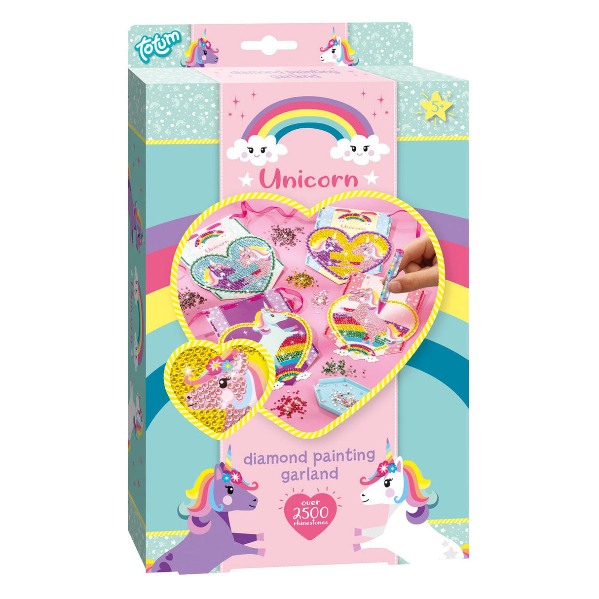 Diamond Painting • Unicorn