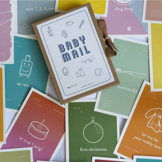 Baby Mail • Mijlpaalkaarten