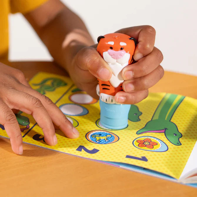 Sticker Wow • Activity Pad Set • Tiger