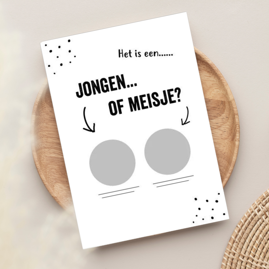 kraskaart meisje gender kraskaart het is een meisje