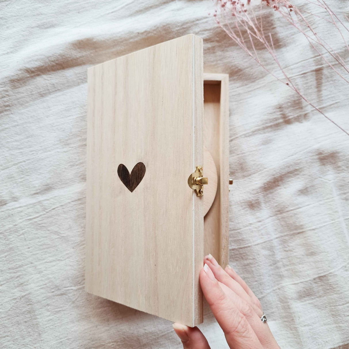 Houten Kistje • Je Wordt Oom