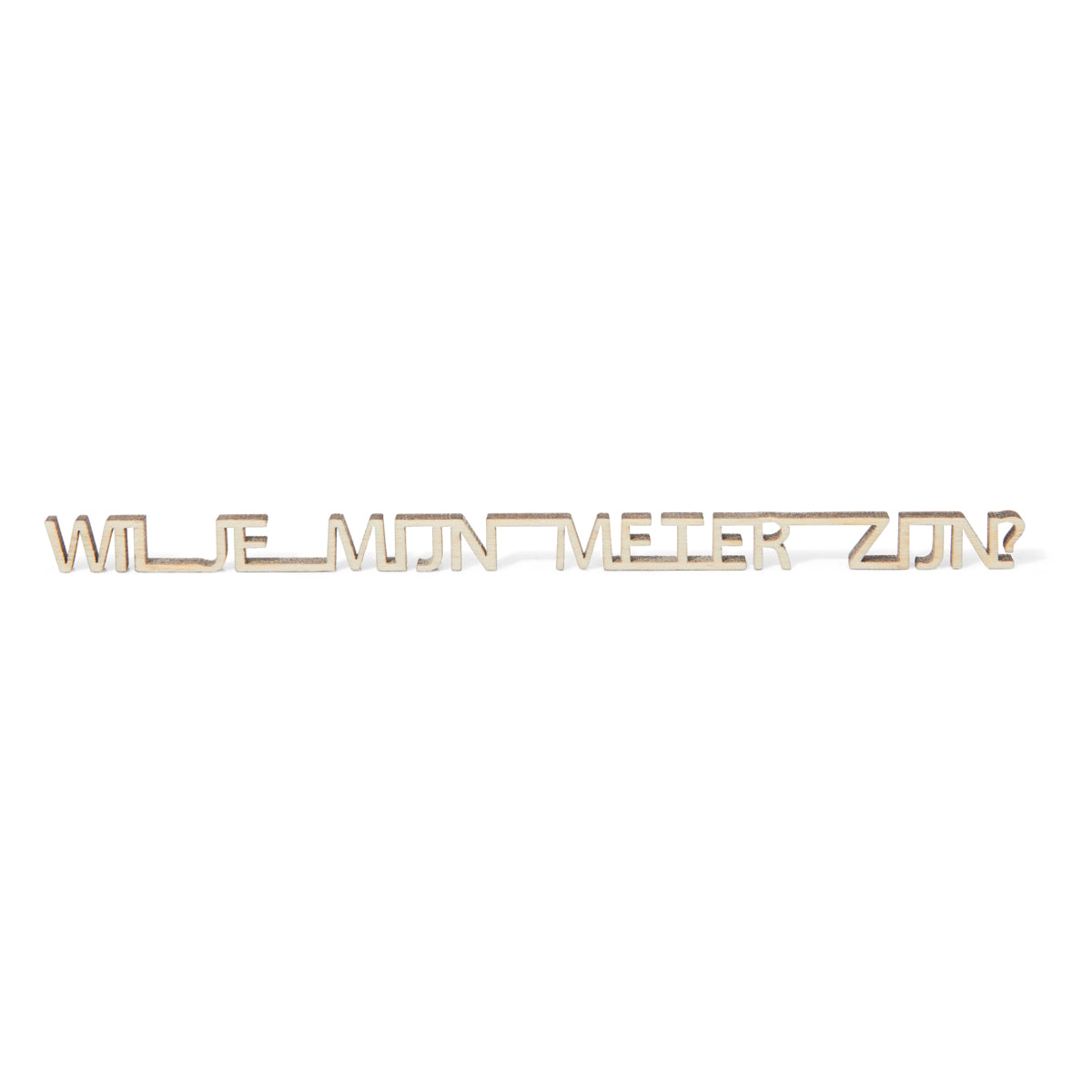 Glazen Buisje • Wil Jij Mijn Meter Zijn?
