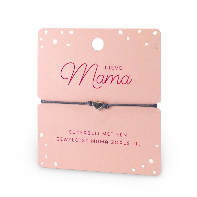 Armband • Lieve Mama