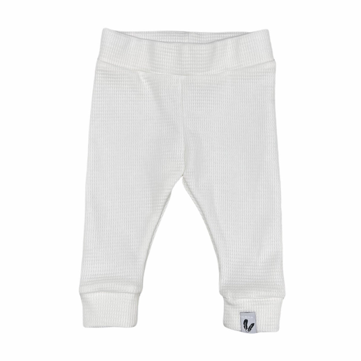 Newborn Broekje • Waffle Offwhite