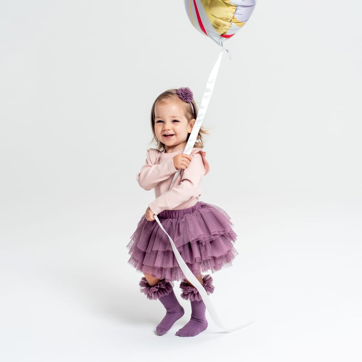 Tutu Bloomer • Dusty Heather