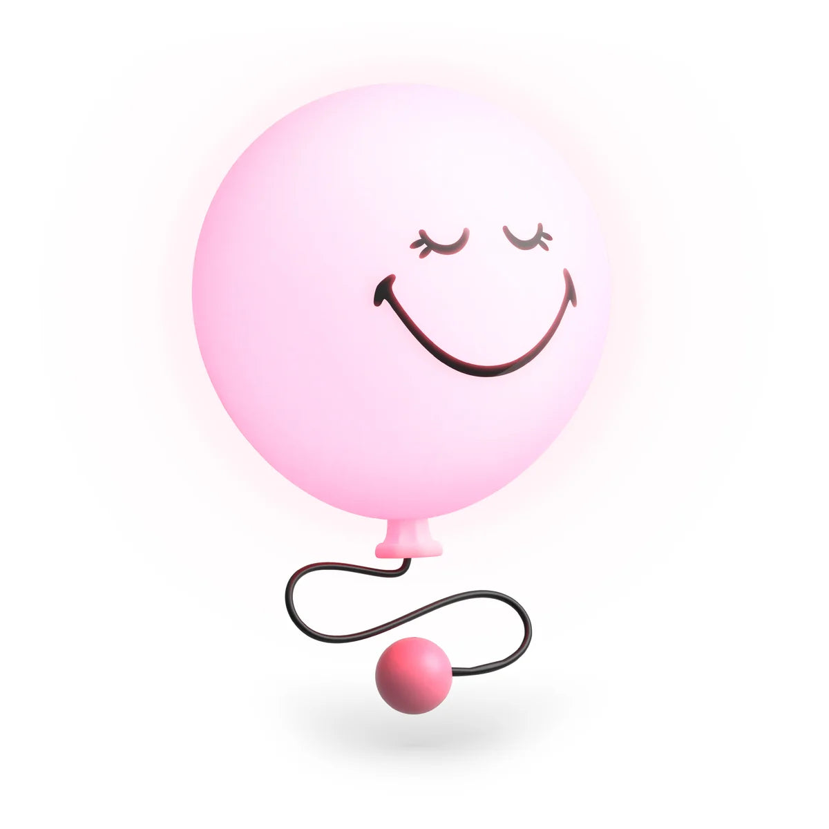 mob bubbly light pink roze kinderkamerlicht tienerkamerkamerverlichting smileylamp smiley kinderlamp tienerlamp
