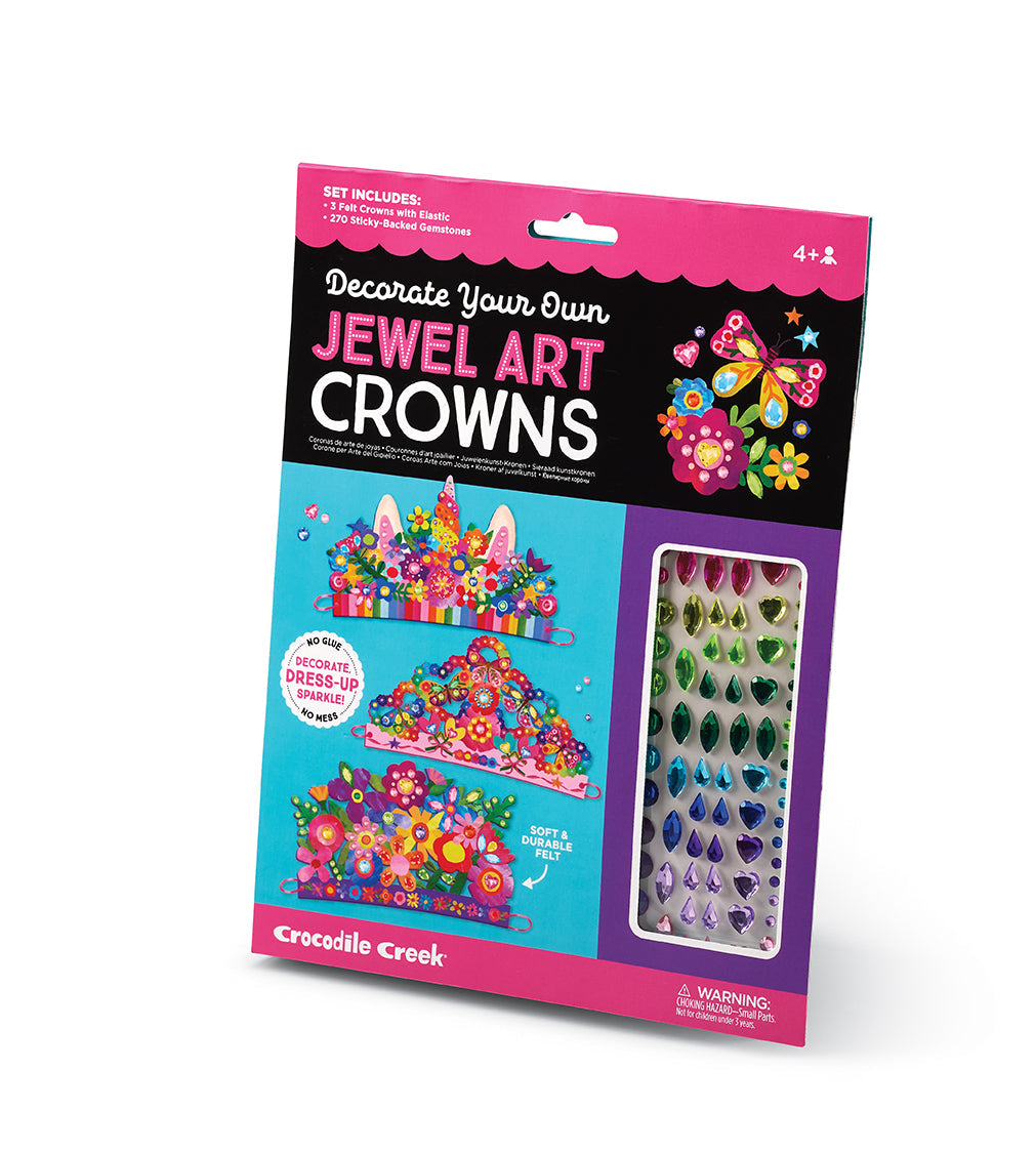 DIY • Juwelen Kronen (3 stuks)