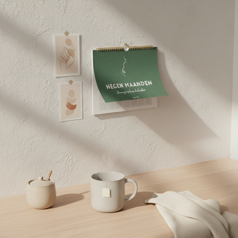 zwangerschaps kalender invulkalender mijlpalenkalender mijlpalen zwangerschap zwanger 9 maanden