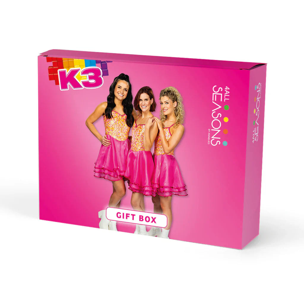 geschenkdoos k3 zeester gift box