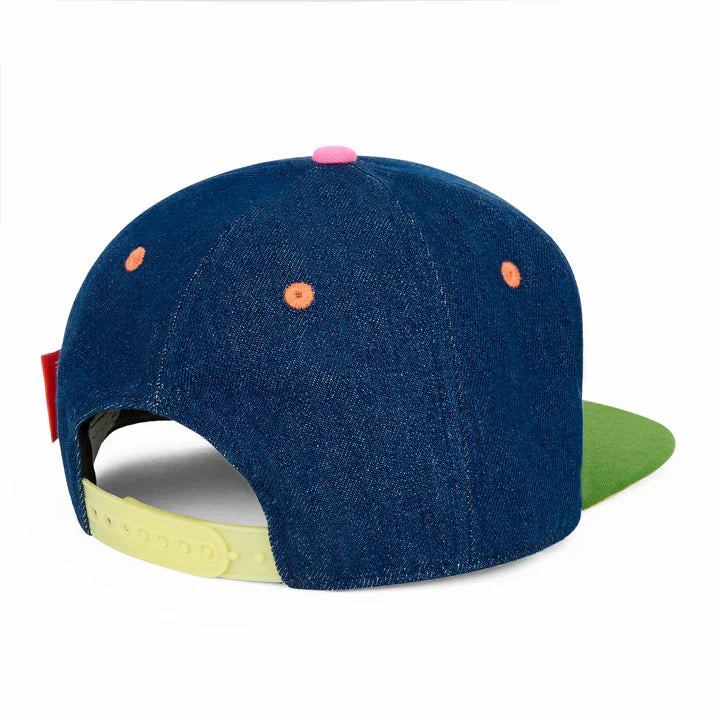 jeans pet hello hossy jongenspet donkerblauw legendary