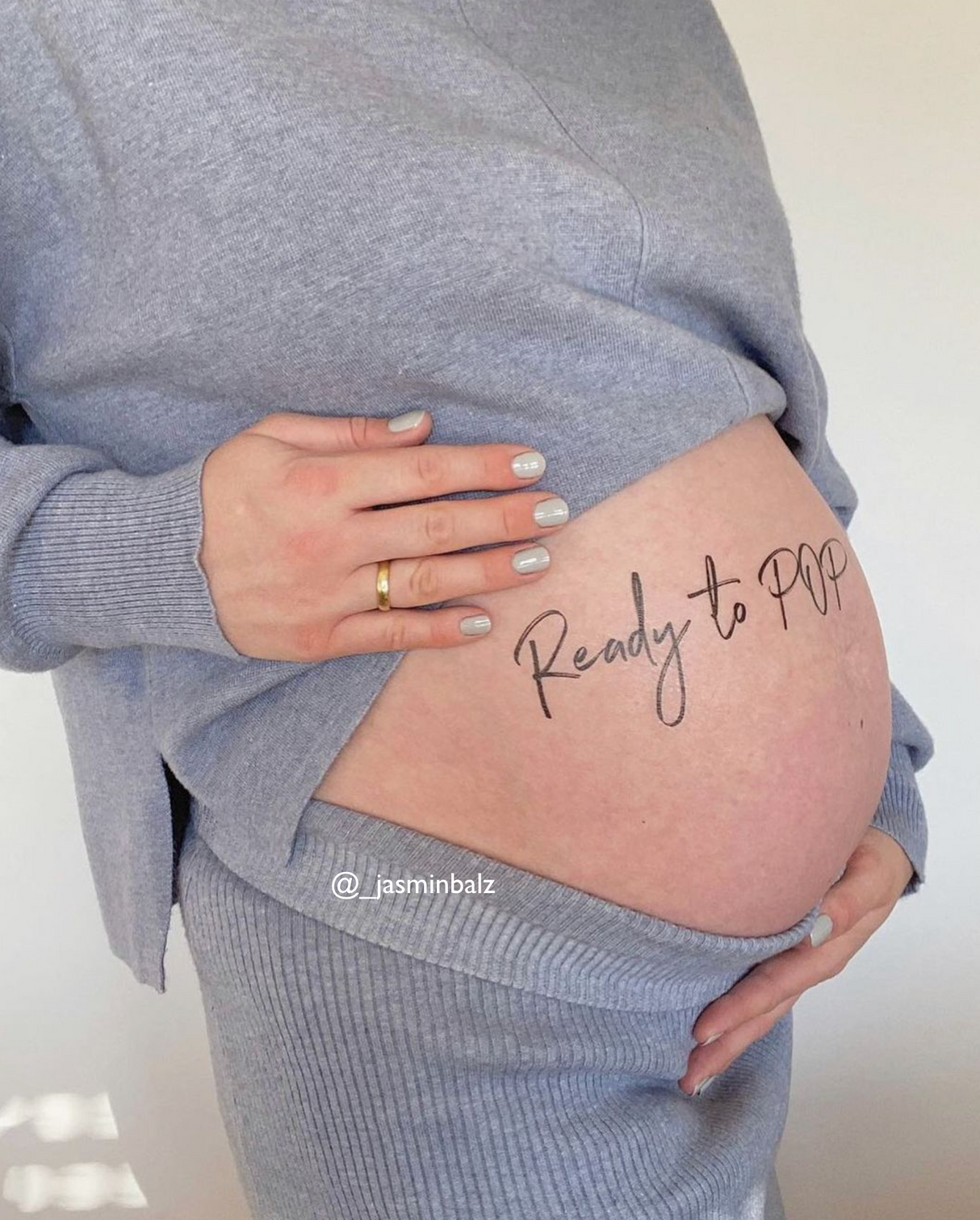 Baby Bump Tattoos • Plaktattoos