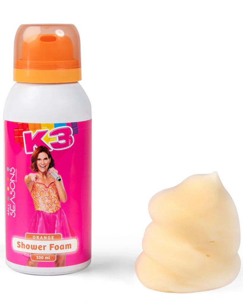 shower foam hanne k3 zeester
