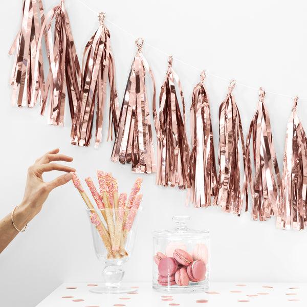 Tassel Slinger • Rosé Goud