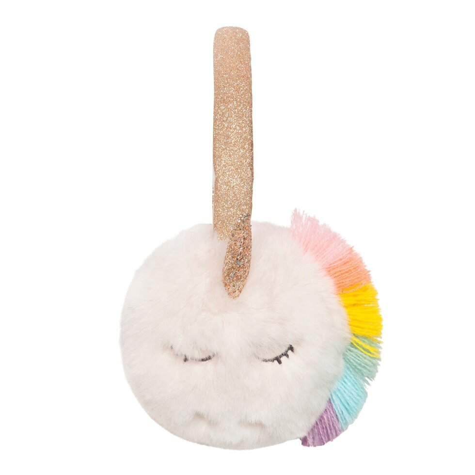 eenhoorn unicorn oorwarmer oorwarmers kinderoorwarmers