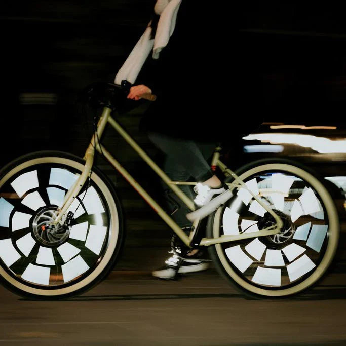 Fietsreflectoren • Blue - Helloboy