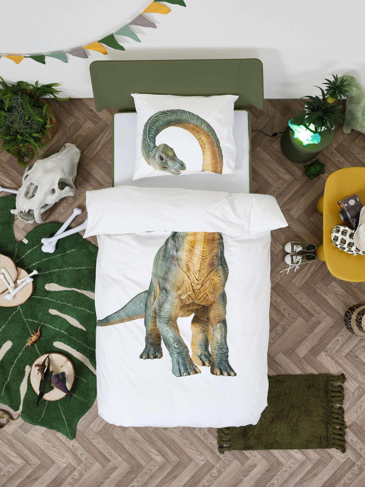 Dekbedovertrek • Dino Bronto