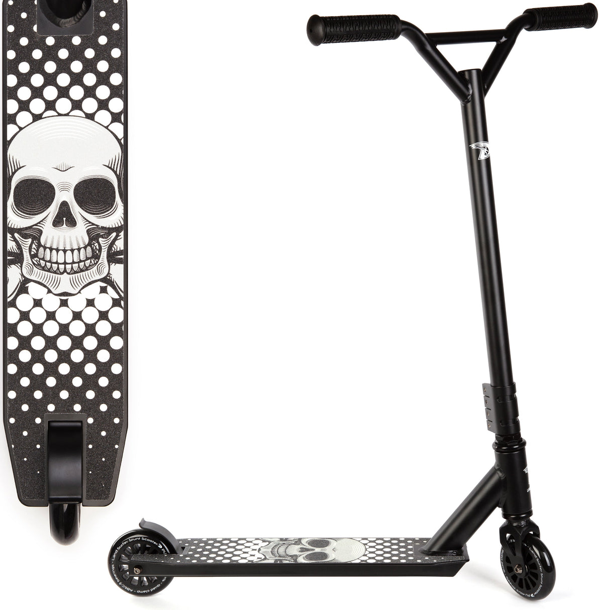 Landsurfer • Stuntstep • Doodskop Design
