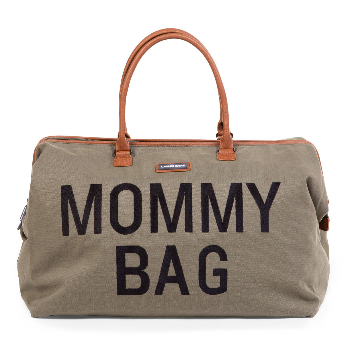 Mommy Bag ® Verzorgingstas • Canvas • Kaki