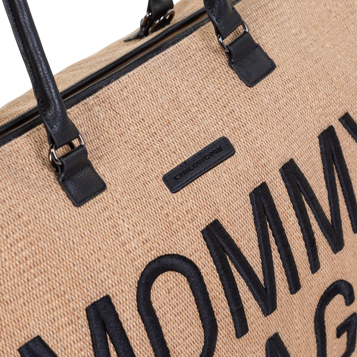 Mommy Bag ® Verzorgingstas • Raffia Look