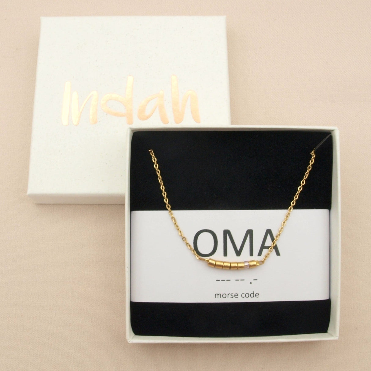 Oma Ketting • Morse Code