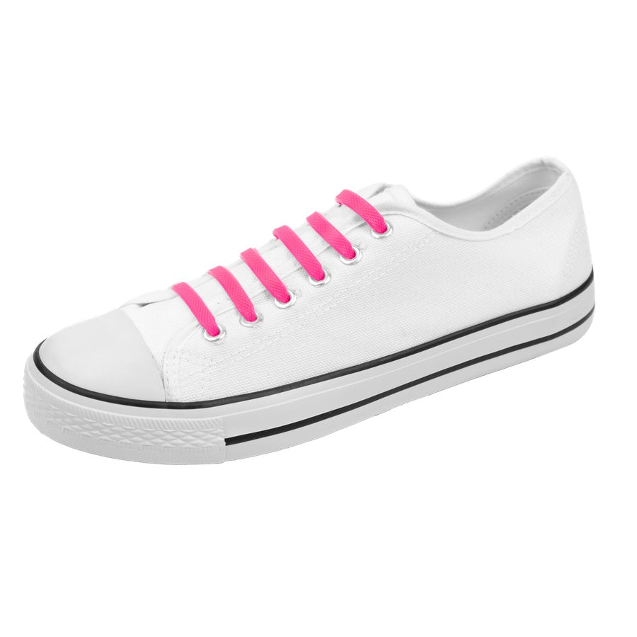 Elastische Veters • Veters Zonder Strikken • Roze