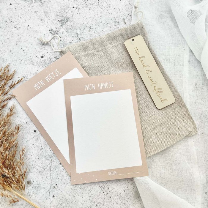 Bewaarzakje • Handje en Voetje