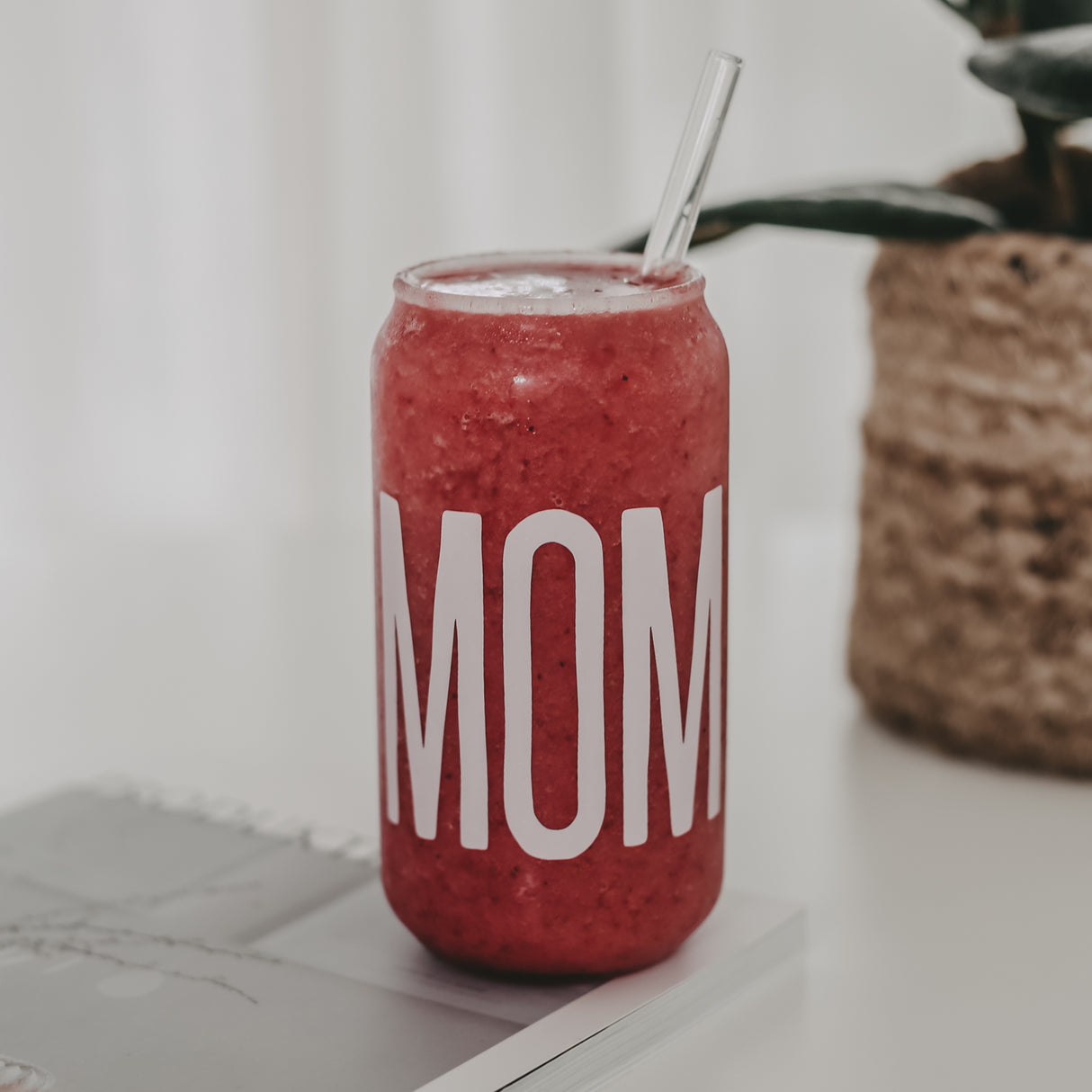 Hoog Drinkglas • Mom