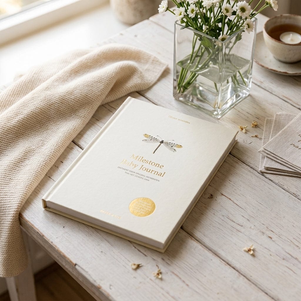 milestone baby journal gemma broekhuis invulboek eerste jaar
