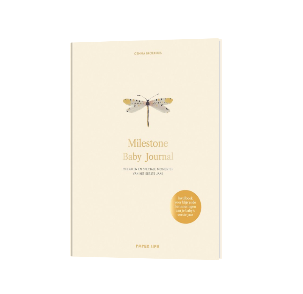 milestone baby journal gemma broekhuis invulboek eerste jaar