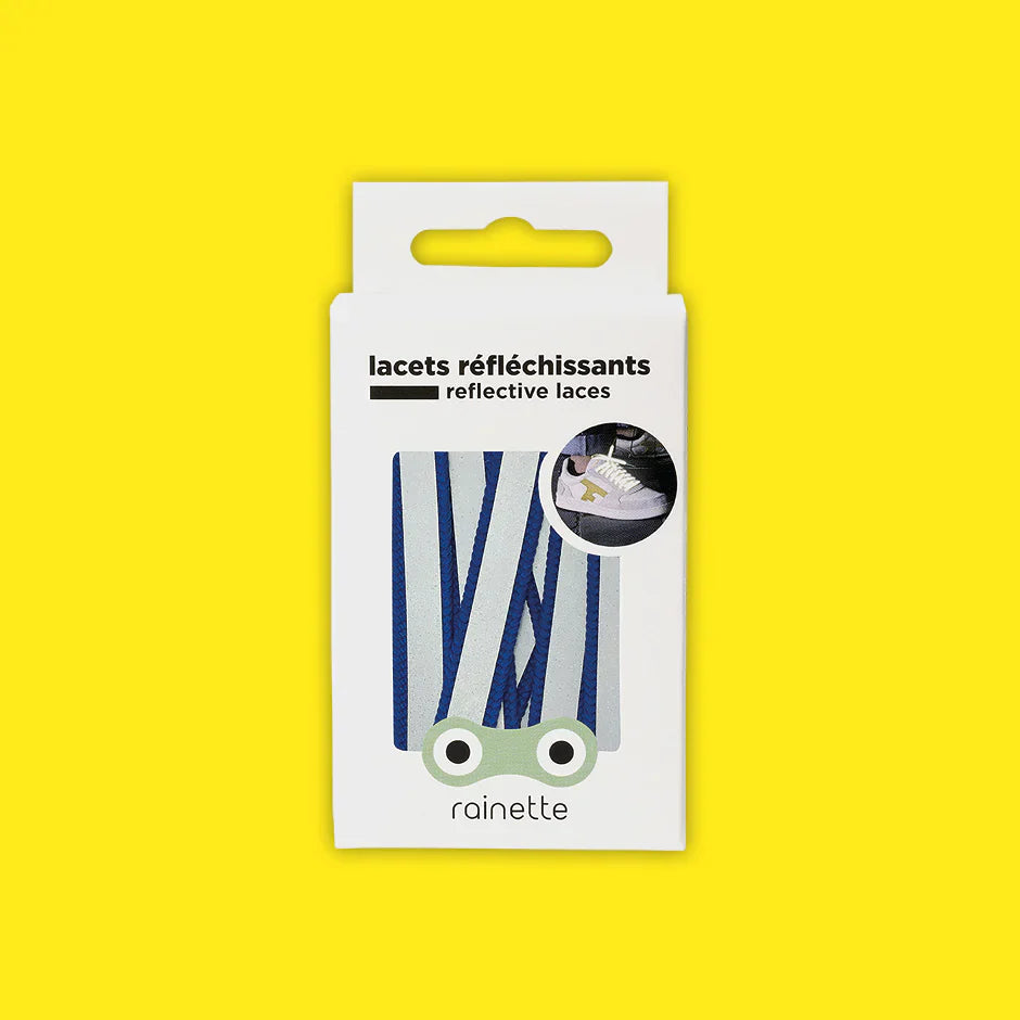 Reflecterende Veters • Blue - Helloboy