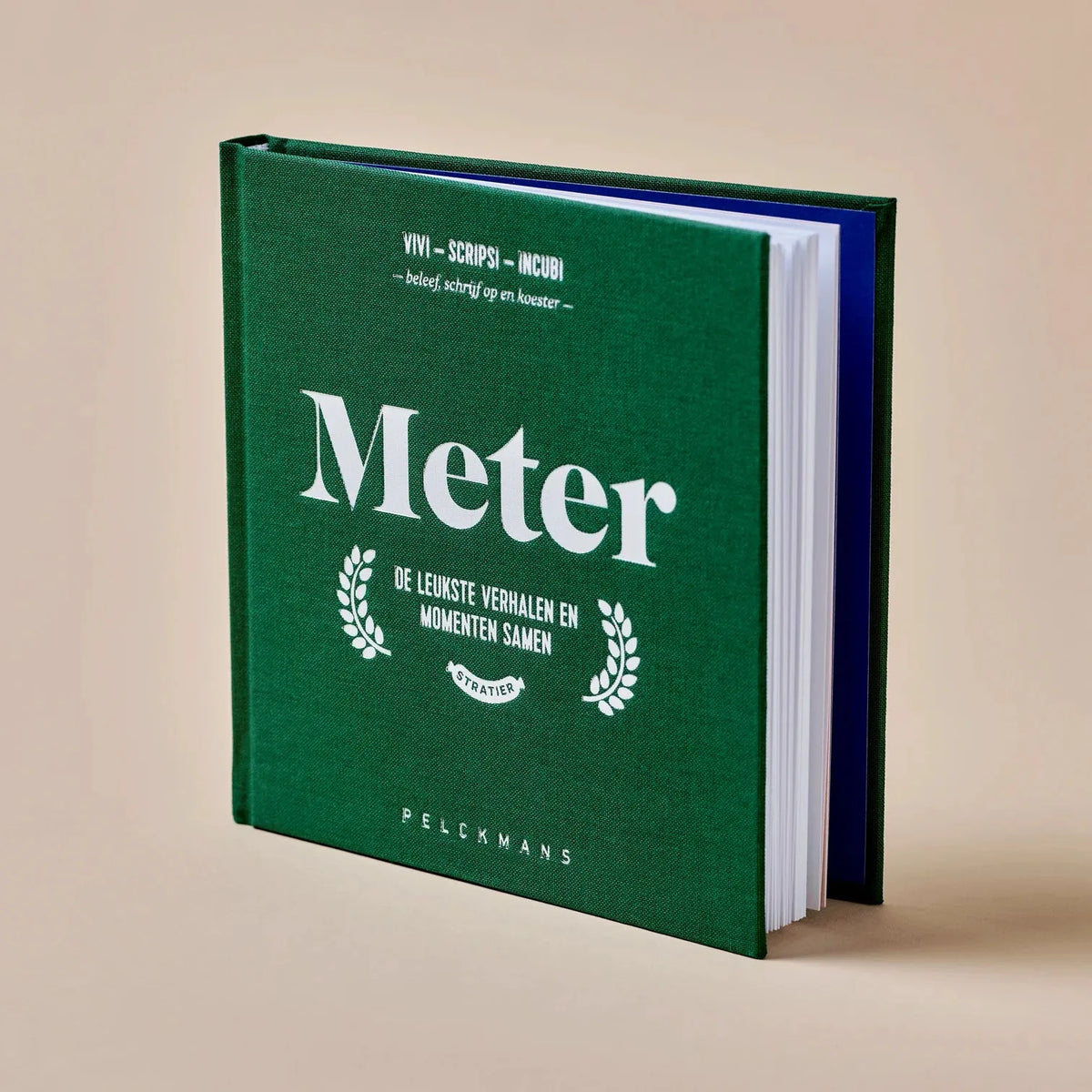 invulboek stratier meter groen