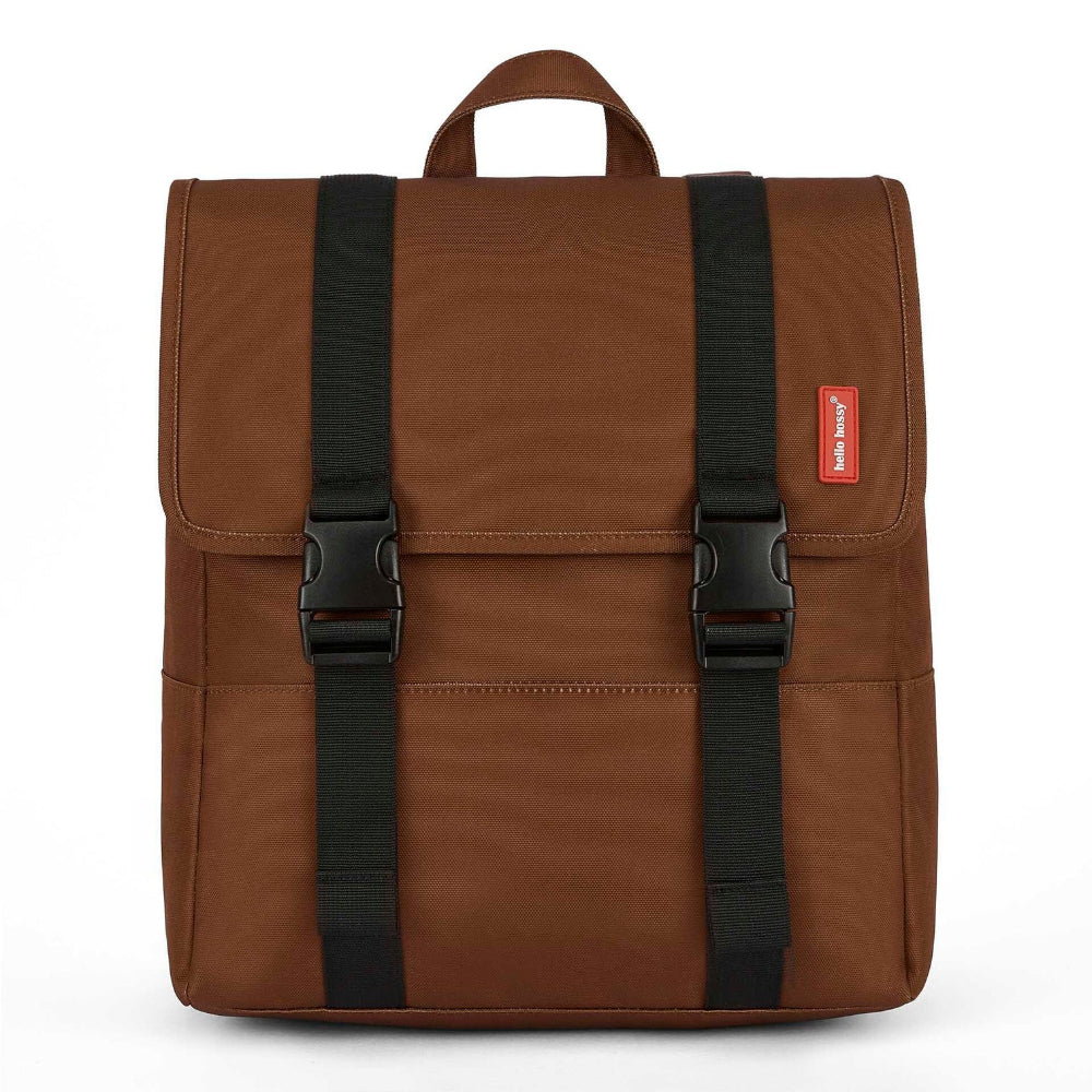 bruine rugzak hello hossy kinderrugzak mini tawny
