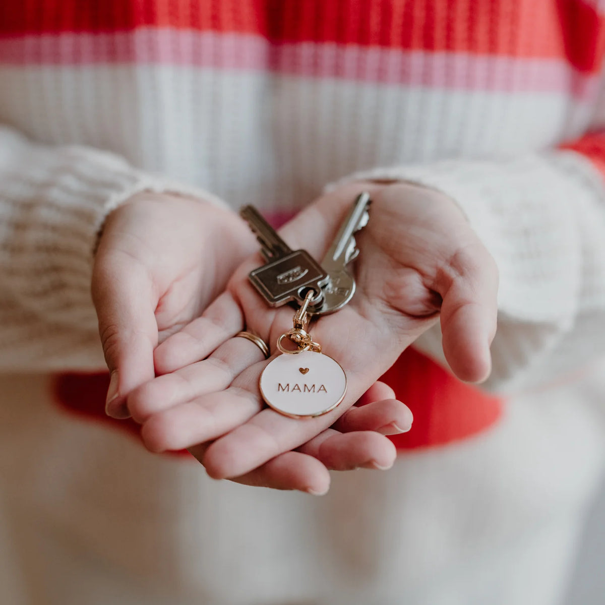 sleutelhanger mama eulenschnitt