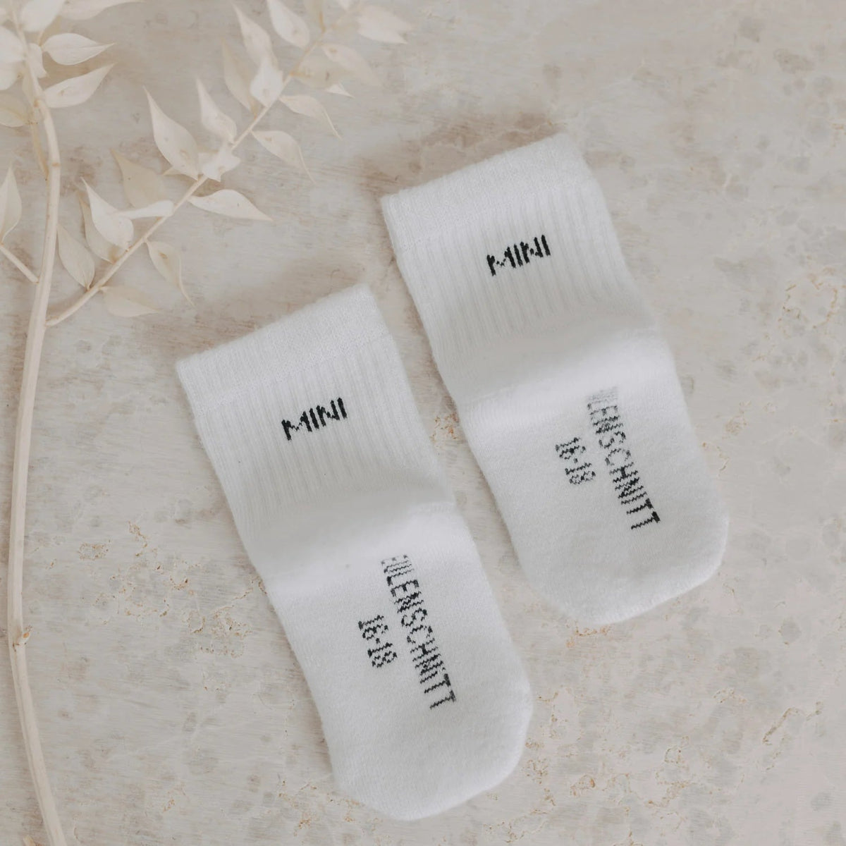 baby sokjes mini eulenschnitt mini zwart wit