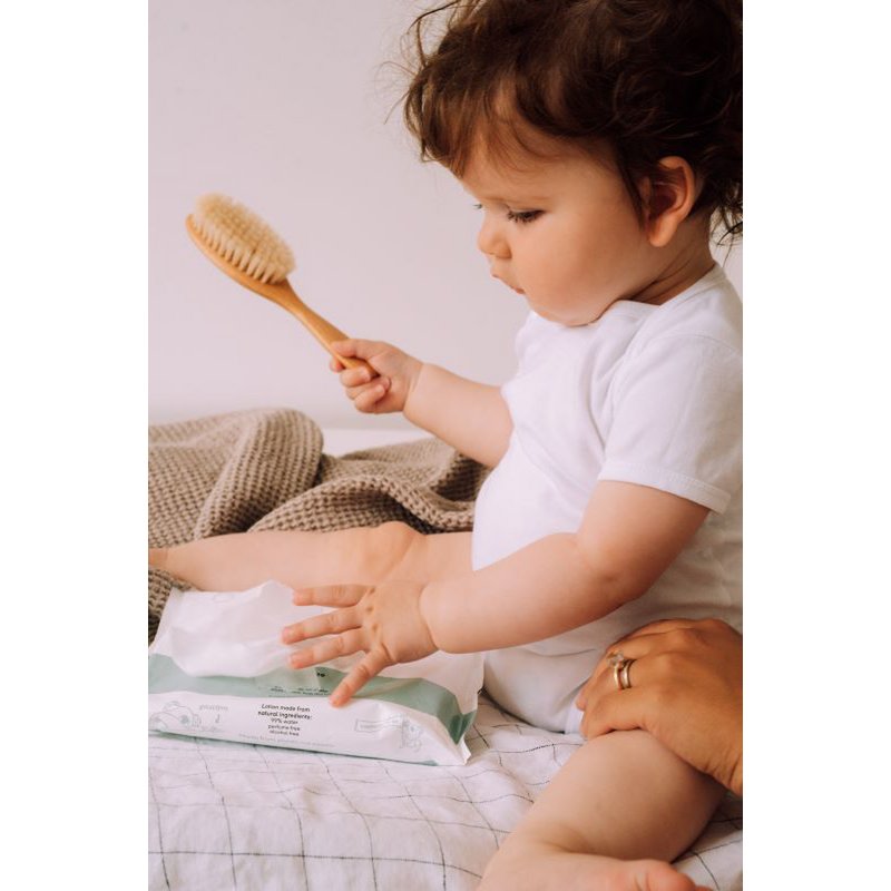 Naïf • Plastic Free Baby Wipes 3-pack