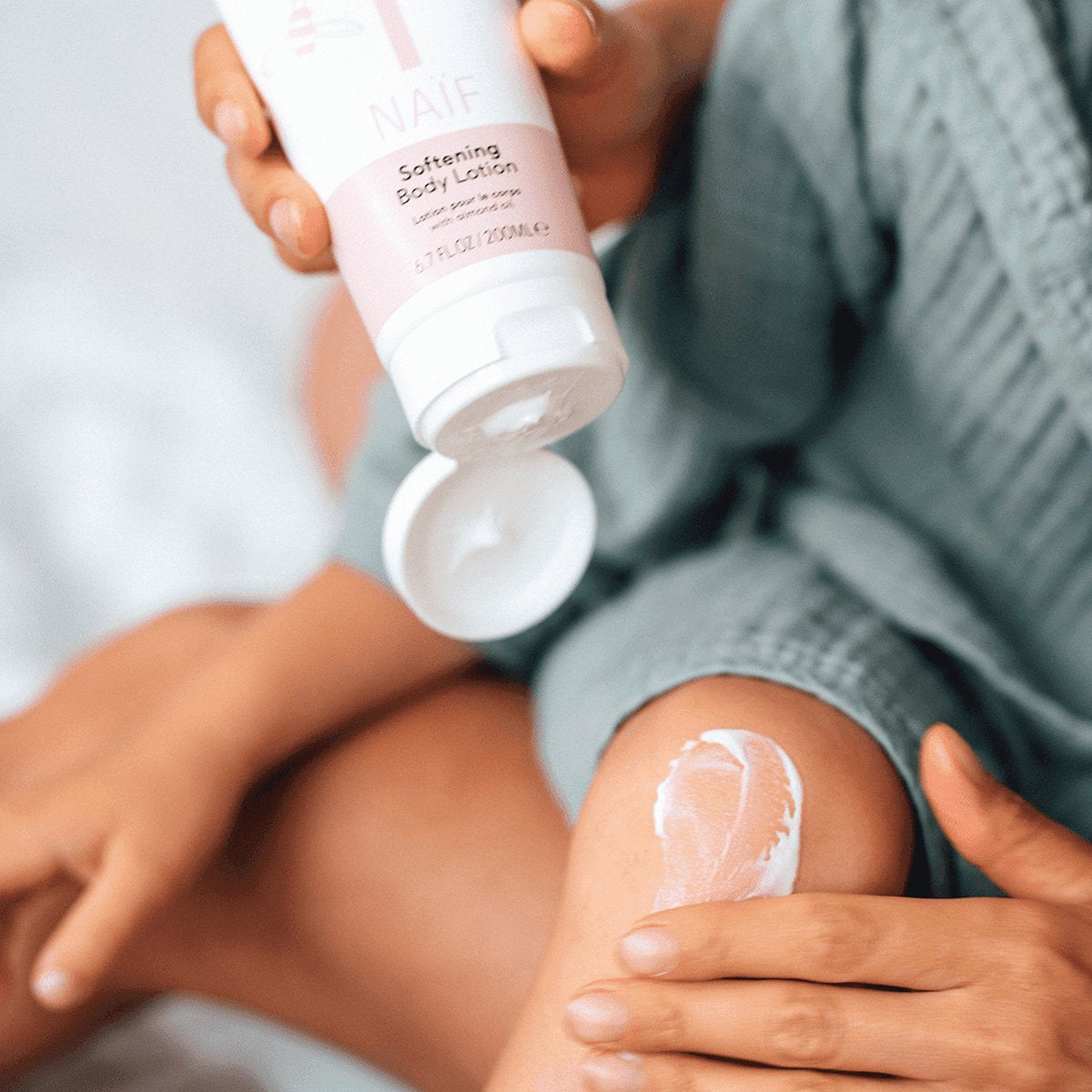 Naïf • Softening Body Lotion - HelloBaby.be