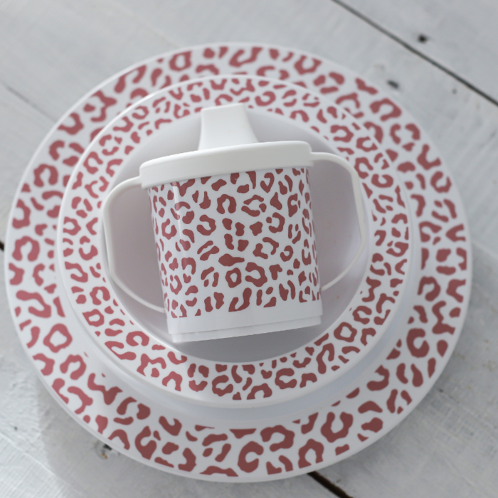 Servies • Leopard Blush