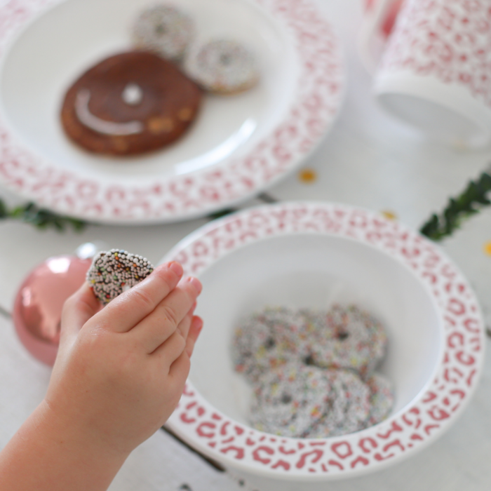 Servies • Leopard Blush