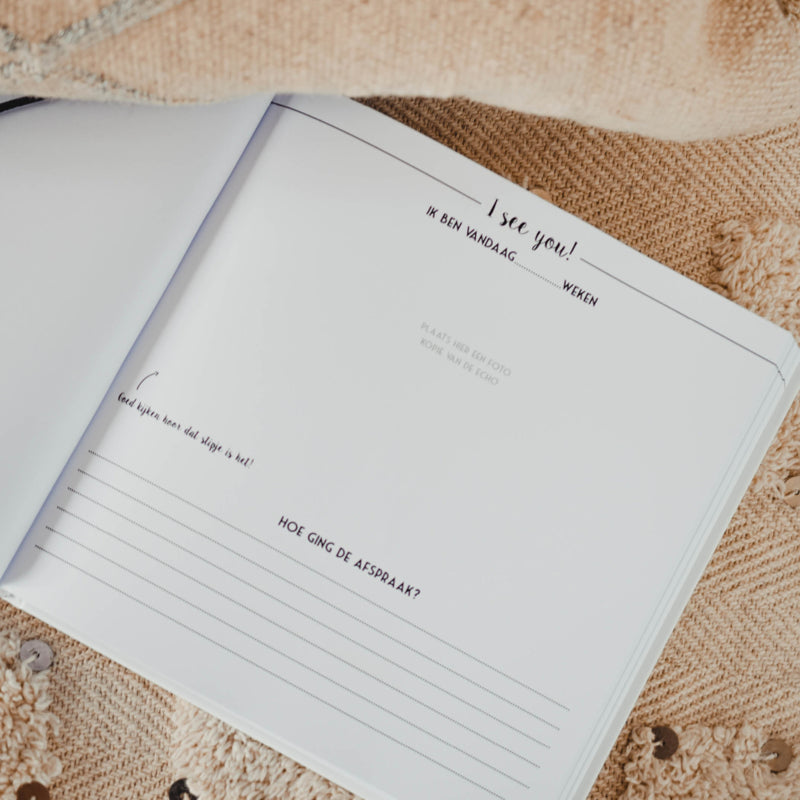 Mijn 9 maanden | Invulboek - HelloBaby.be