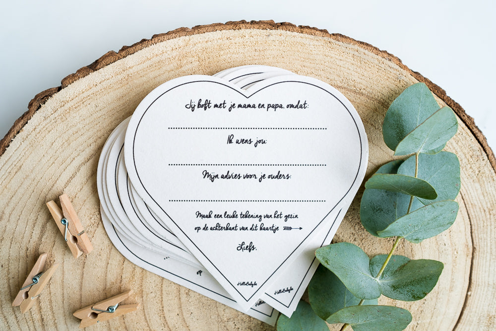 Babyfeest-viltjes (25 stuks) - HelloBaby.be