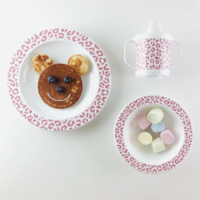 Servies • Leopard Blush