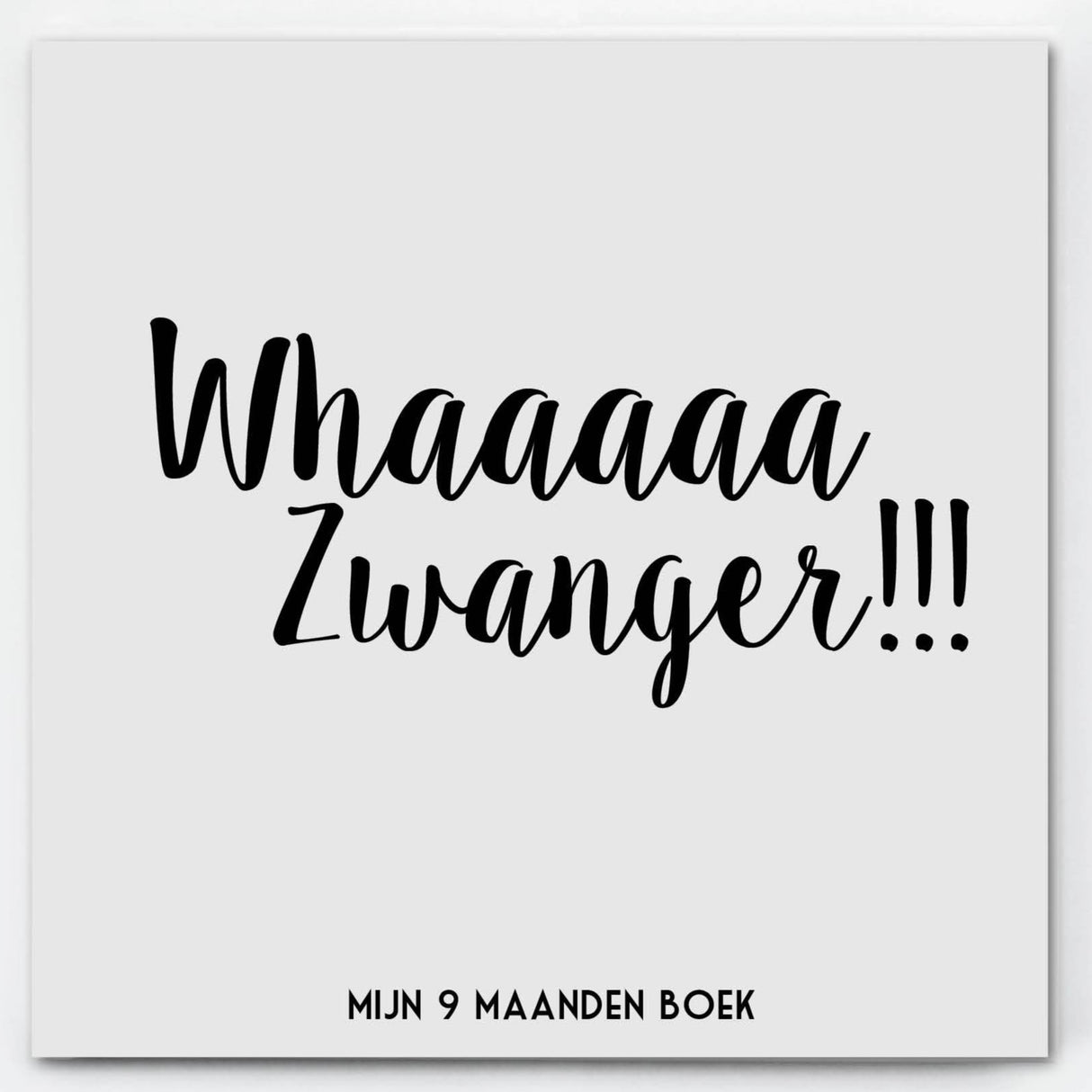 Mijn 9 maanden | Invulboek - HelloBaby.be