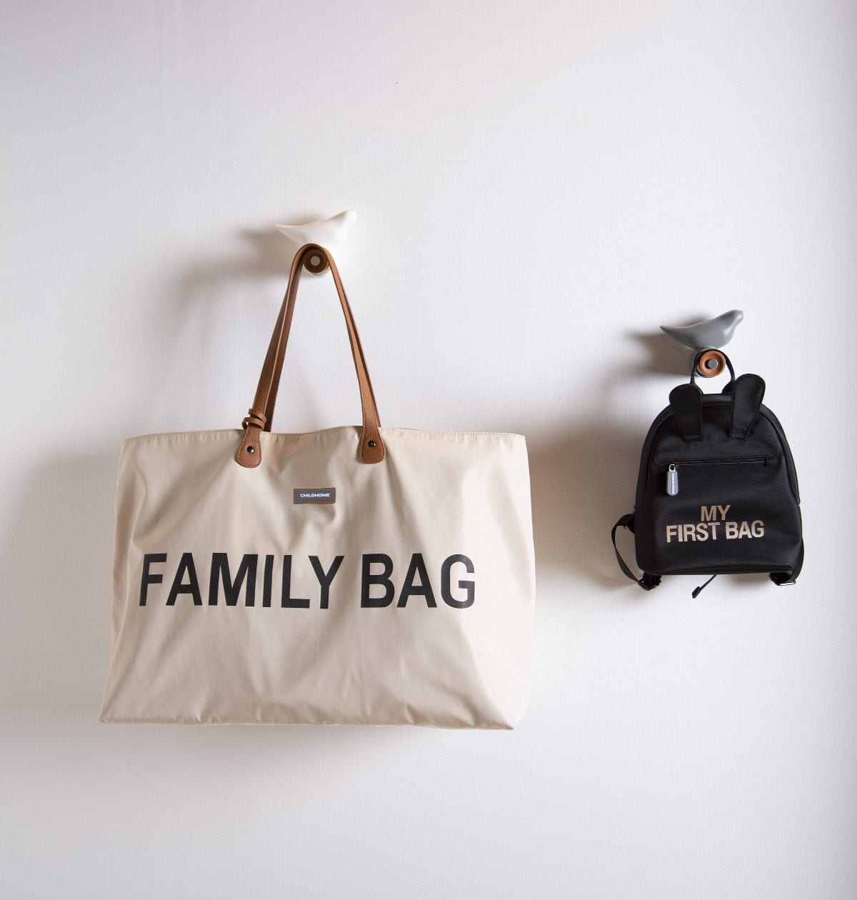 Kapstok Vogel • Wit - HelloBaby.be