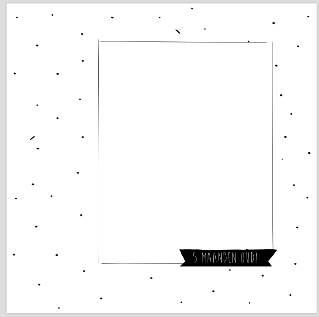 Invulboek Linnen • Baby