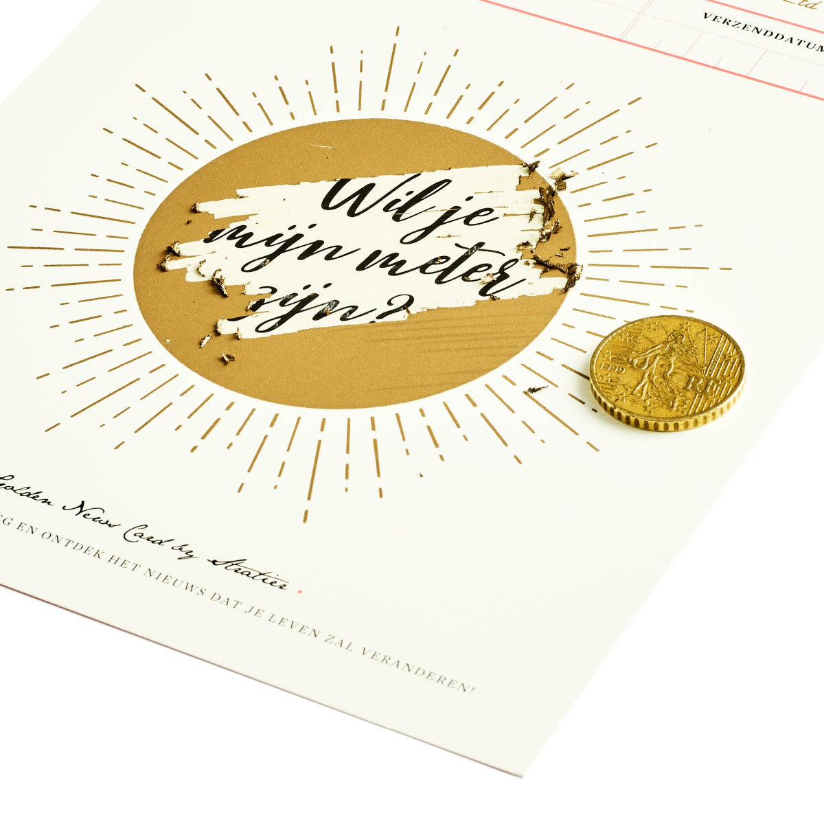 krastelegram wil je mijn meter zijn kraskaart dieter coppens stratier