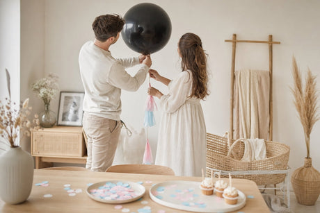 Gender reveal ballon: waar let je op?