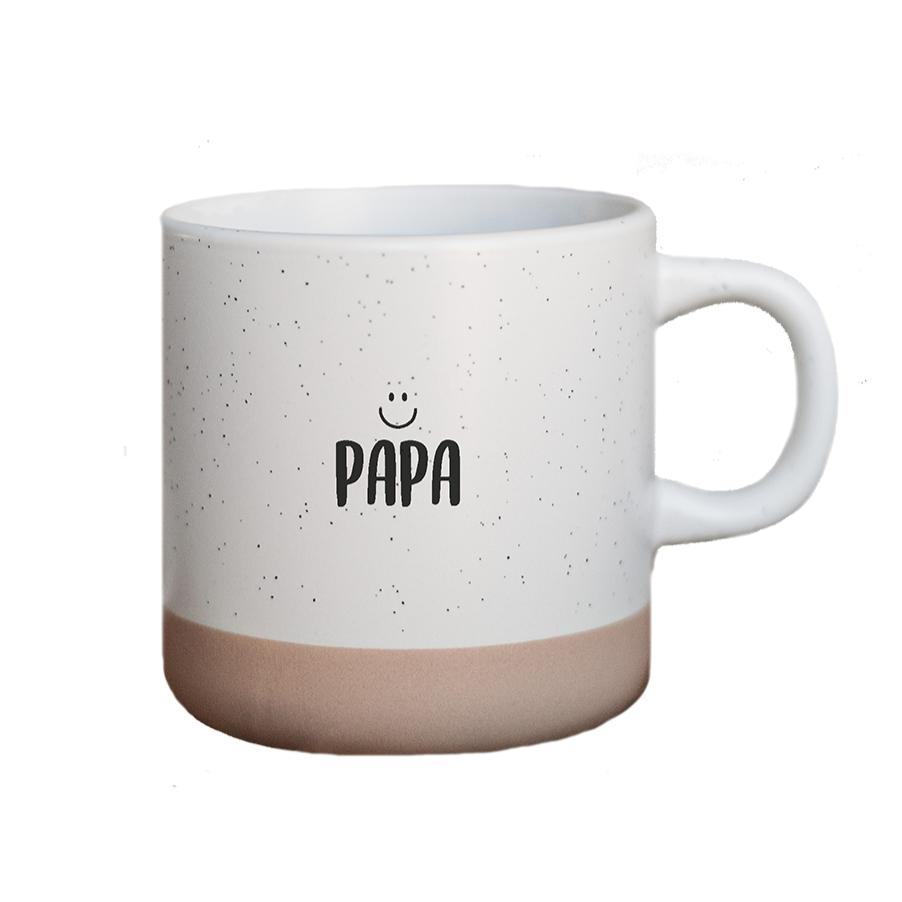 keramische mok papa