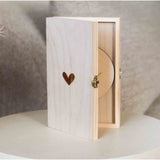 Houten Kistje • Wij Krijgen Een Zusje